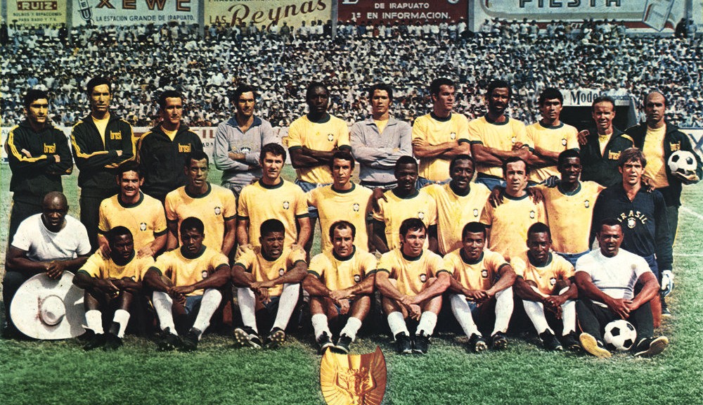 Brazilië wereldkampioen 1970